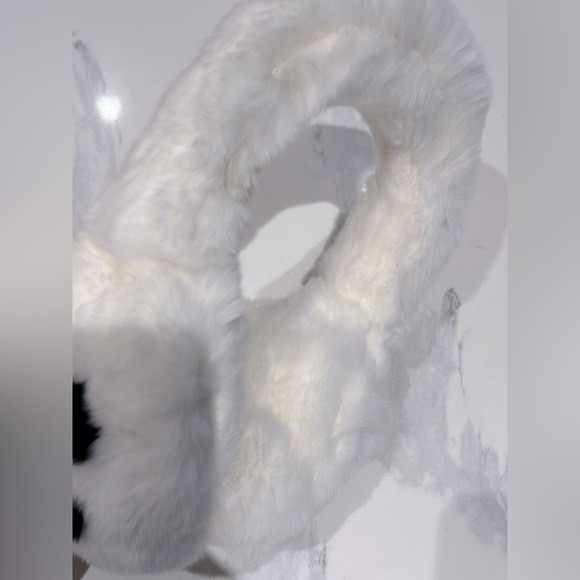 Ear cover white warm comfortable - NEW - Picture 3 of 3